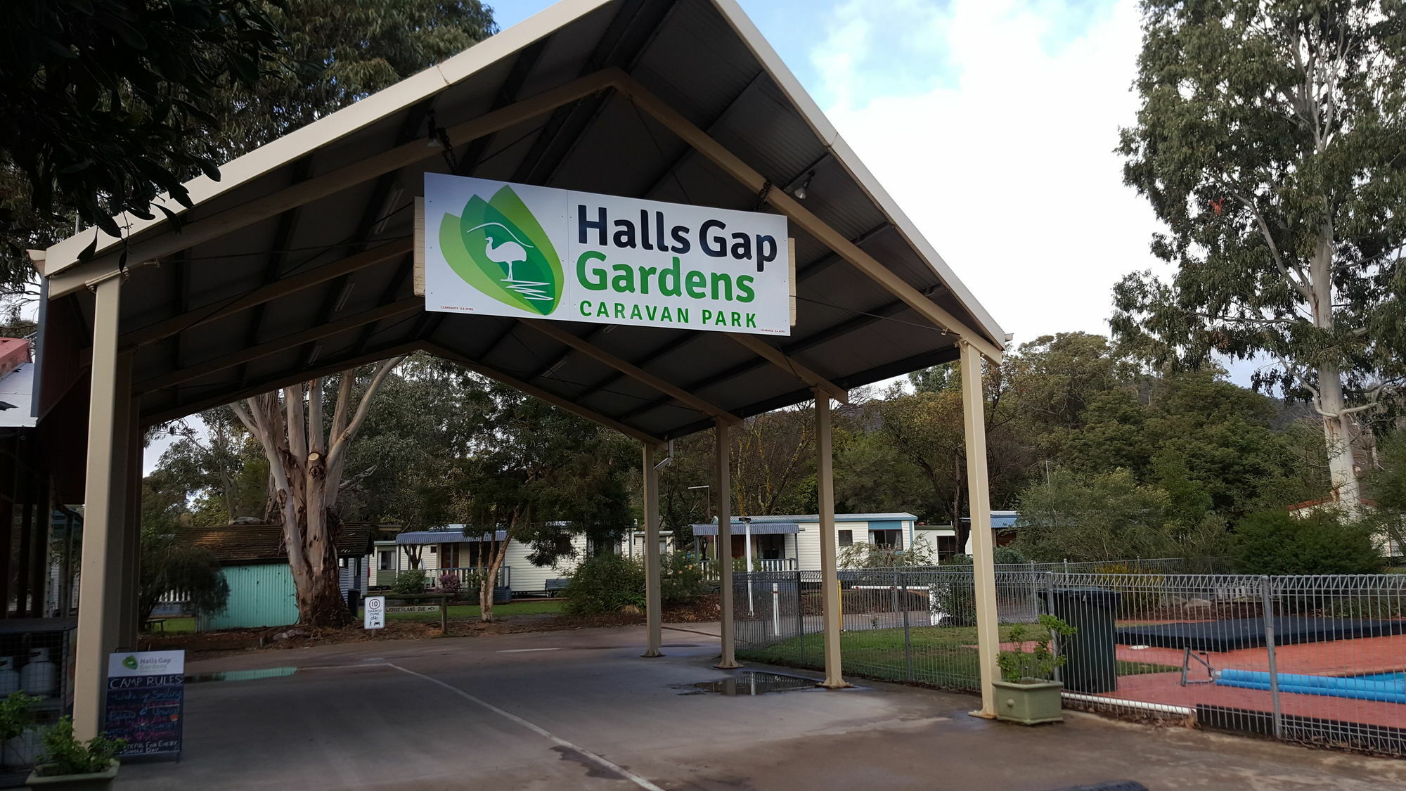 Breeze Holiday Parks - Grampians Halls Gap Exterior foto