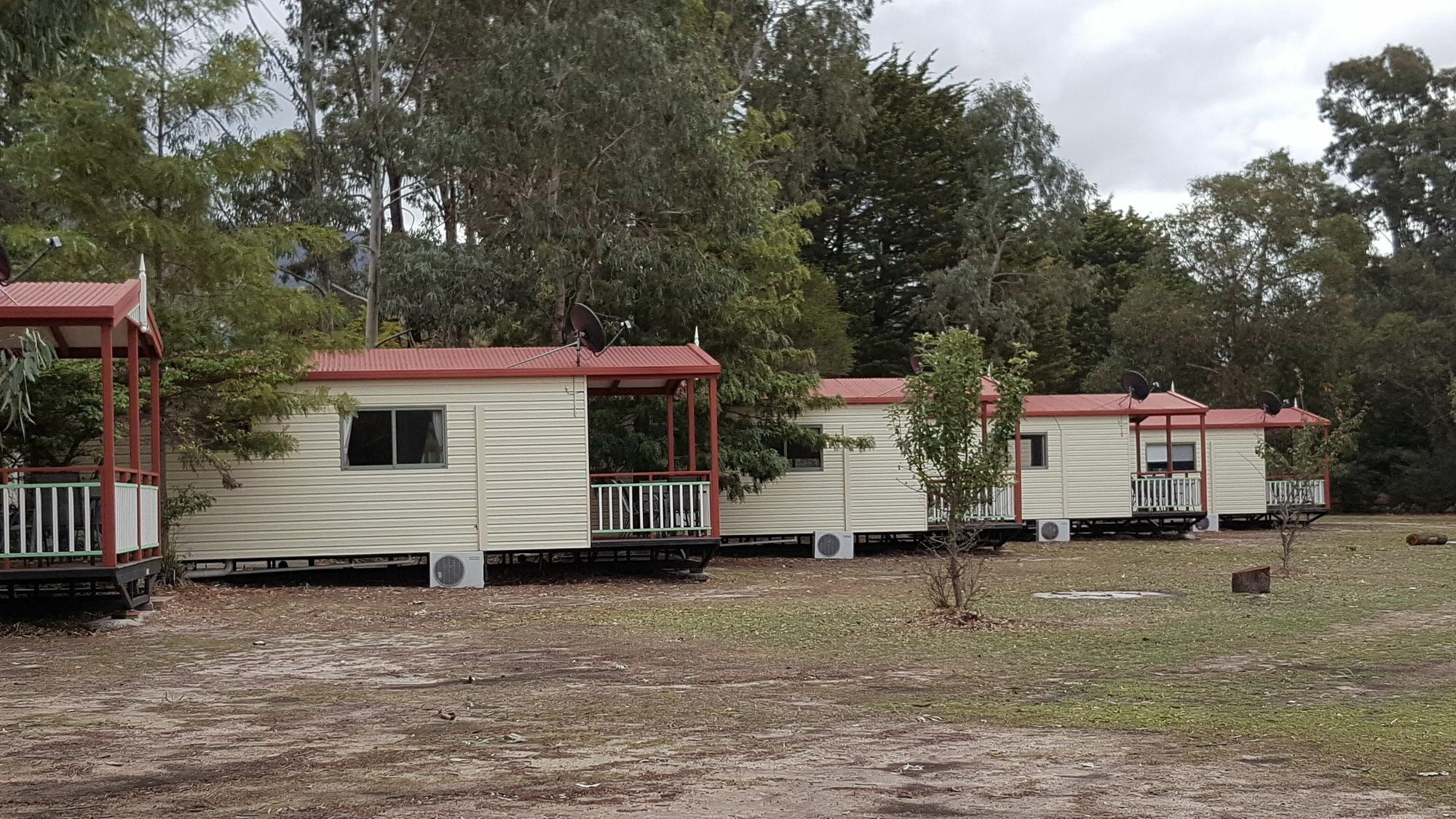 Breeze Holiday Parks - Grampians Halls Gap Exterior foto
